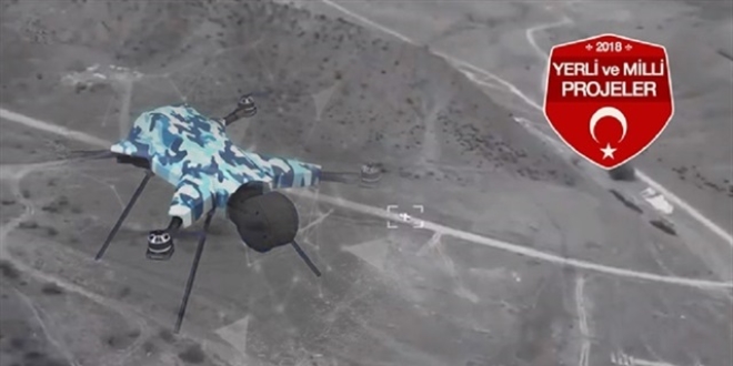 KARGU TSK'n�n envanterine girdi