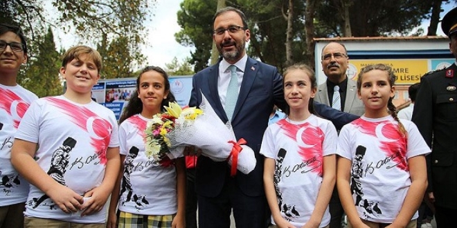 'Ta� �st�ne ta� koymad���m�z her g�n bizim i�in vebaldir'