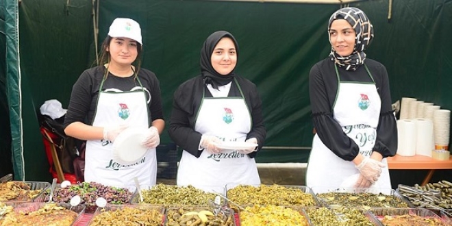 Giresun'un yöresel lezzetleri görücüye çıktı