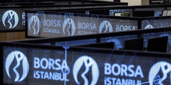 Borsa günü düşüşle tamamladı