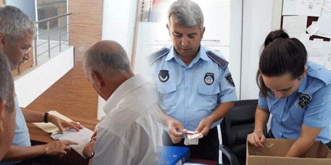 'Camiye yardım' diyerek dilenirken yakalandı
