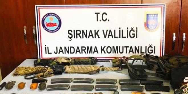 Şırnak'ta terör operasyonu: 6 gözaltı