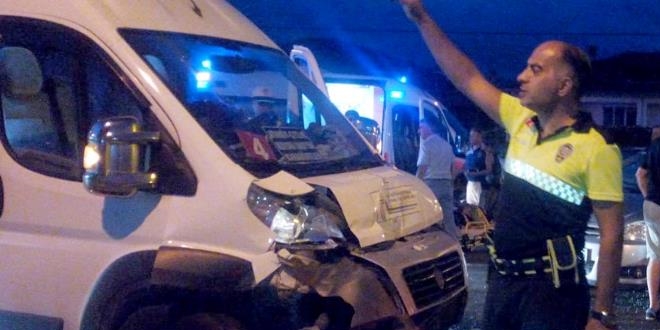 Muğla'da kaza: 1 ölü 5 yaralı