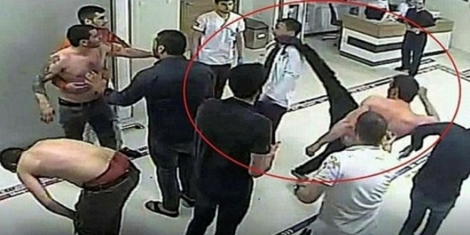 Doktora tekme atan şahıs yeniden tutuklandı