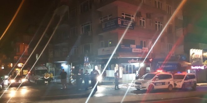 Kağıthane'de bıçaklı saldırıya uğrayan kişi öldü