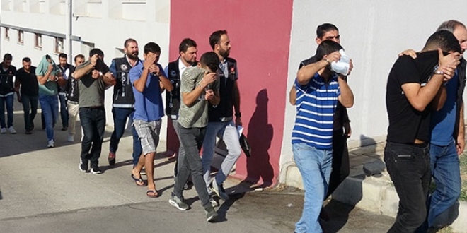 Adana'da 'torbac�' operasyonu: 38 g�zalt�