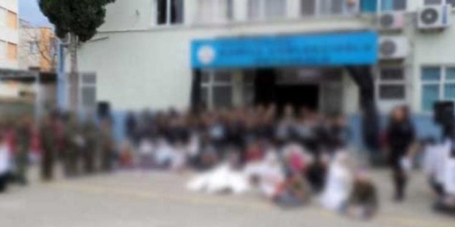 16 yaşındaki çocuğa öpücük cezası