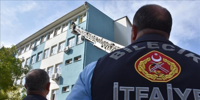 Hastanede film gibi tatbikat