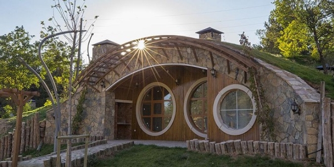 Sivas'ın 'Hobbit evleri' dünyanın ilgisini çekti