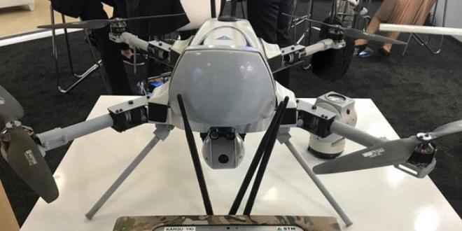 Yerli kamikaze g�reve haz�r