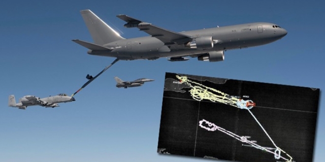 F16'lara havada yak�t ikmali