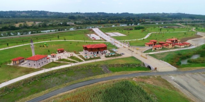 At�l durumdaki arazi millet bah�esine d�n��t�r�ld�