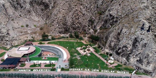 Dillere destan aşkların müzesi