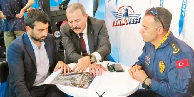 Teknofest'in ikincisi 2019'da Atatürk Havalimanı'nda
