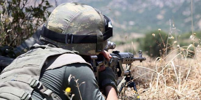 Mardin'de 1'i üst düzey 2 terörist öldürüldü