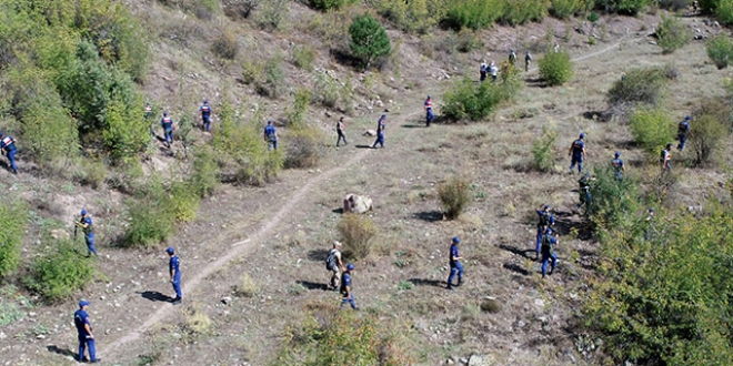Ormanda define ararken kayboldu, cesedi bulundu