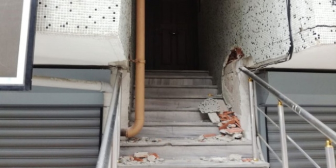 Belediye'den boşaltılan apartmana ilişkin açıklama
