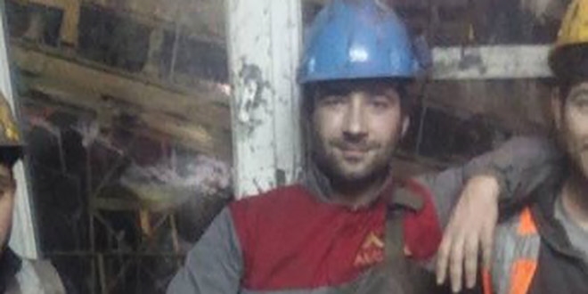 Kafası elek makinesine sıkışan işçi ağır yaralandı