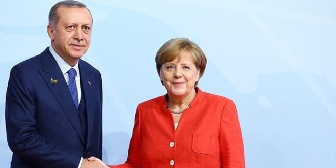 Erdoan: Almanya ziyareti dostluu da perinleyecek
