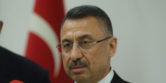 Cumhurbaşkanı Yardımcısı Oktay'dan Endonezya mesajı