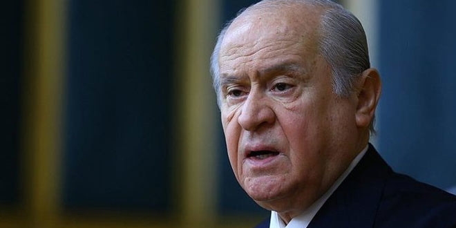 Bahçeli'den 'Af'dan dönüş yok' mesajı