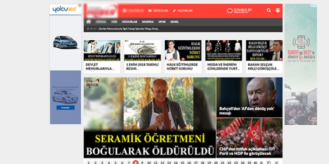Bekir Gür'ü hedef alan internet sitesine hapis cezası