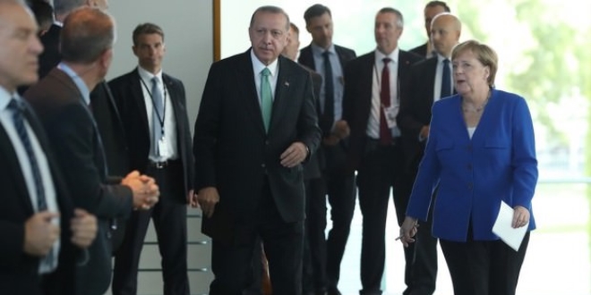 Cumhurbaşkanı Erdoğan'ın Almanya'ya maliyeti 8.7 milyon Euro