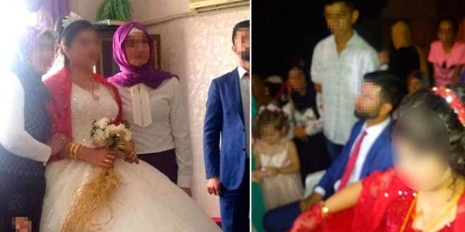 14 yaşındaki kız çocuğu, evlendirilmekten son anda kurtarıldı