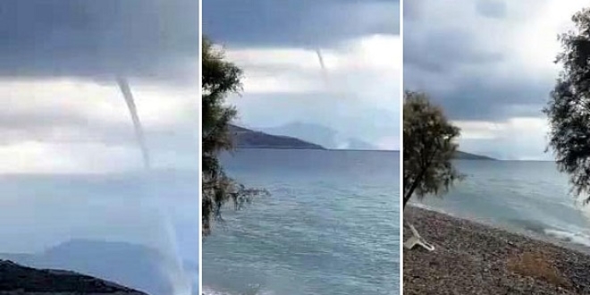 Datça'da hortum