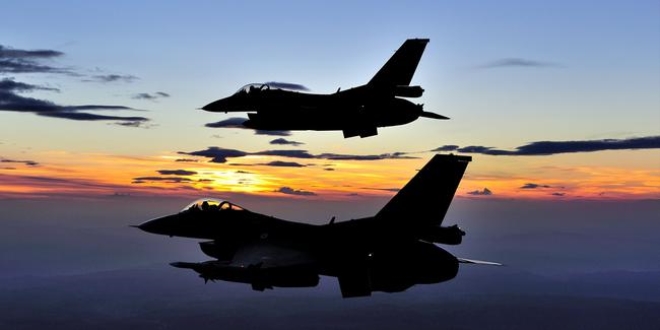 Irak'ın kuzeyinde 4 terörist etkisiz hale getirildi