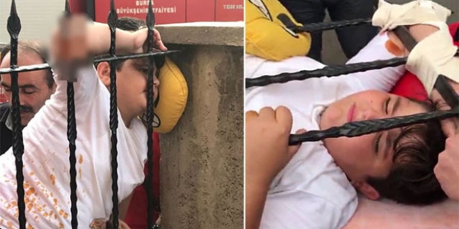 Bursa'da korkunç olay! Acılar içinde yardım bekledi