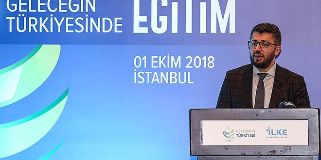 'Geleceğin Türkiye'si'nde Eğitim raporu sunuldu