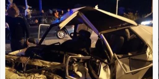Ba�kent'te zincirleme trafik kazas�: 1 �l�, 3 yaral�