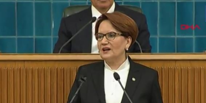 Akşener: McKinsey'den danışmanlık hizmeti ikinci kozmik oda