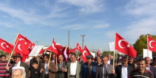 Şırnak'ta 'teröre lanet' yürüyüşü