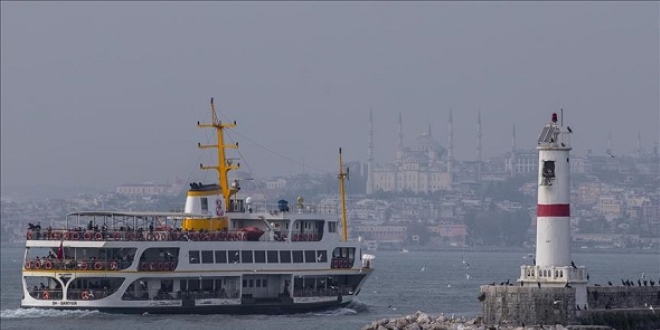 Şehir Hatları 9 ayda 30 milyonun üzerinde yolcu taşıdı