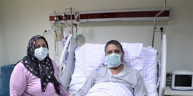 TSK uçağı organ nakli için havalandı