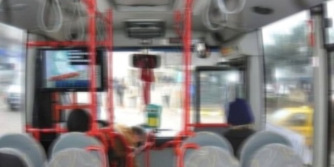 Tacizciye toplu taşıma araçlarını kullanma yasağı