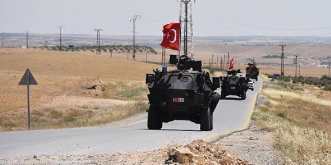 TSK'dan Münbiç hattında 54'üncü devriye faaliyeti