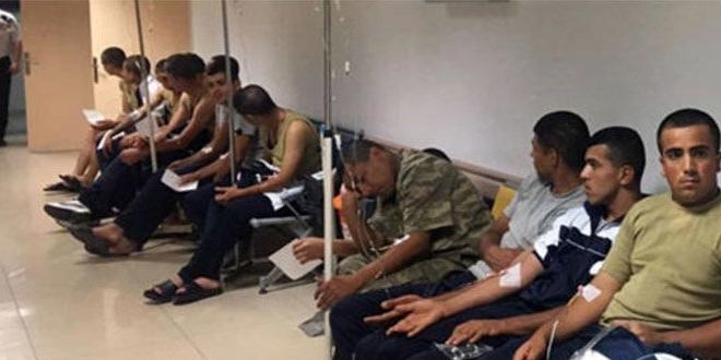 Kışladaki gıda zehirlenmesi davası ertelendi