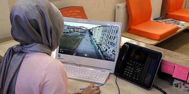 Belediye hizmetlerine 'drone' katkısı