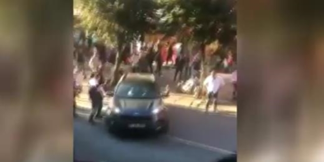 Vatandaşların üzerine araba süren, hakim ve savcı çocuğu çıktı