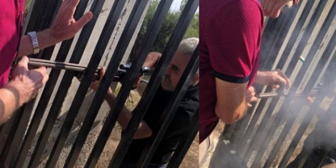 O cümlenin sonrası dehşet... Kare kare cinayet!