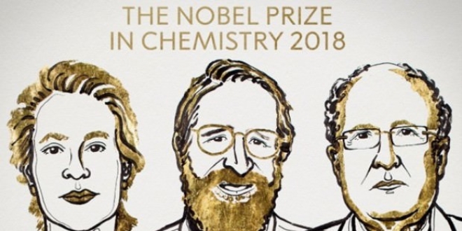 Nobel kimya dl 3 kiiye verildi