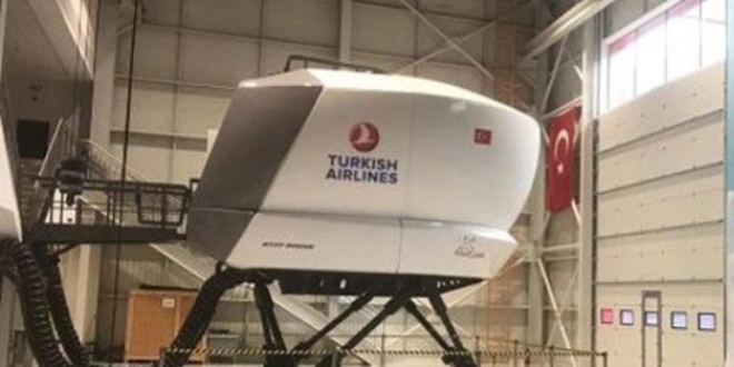 Havelsan Airbus A320 simülatörü yapıyor