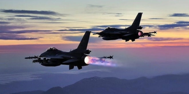 Irak'ın kuzeyinde silahlı 10 terörist etkisiz hale getirildi