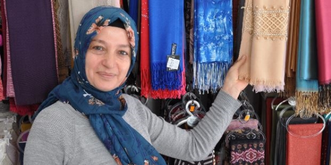 Devlet desteği ile kendi işinin patronu oldu