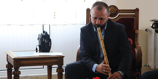 İmamın 'ney' aşkı