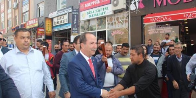 Edirne Belediye Başkanı aday adaylığını açıkladı