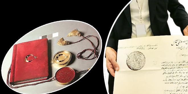 95 yıl sonra Lozan onay belgesi sergilenecek